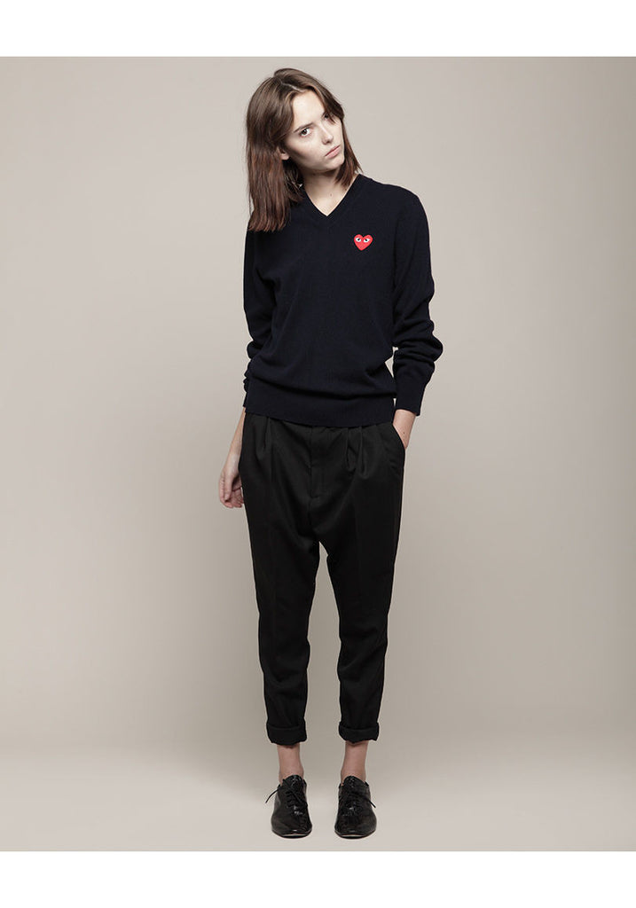 Men's Red Emblem Sweater