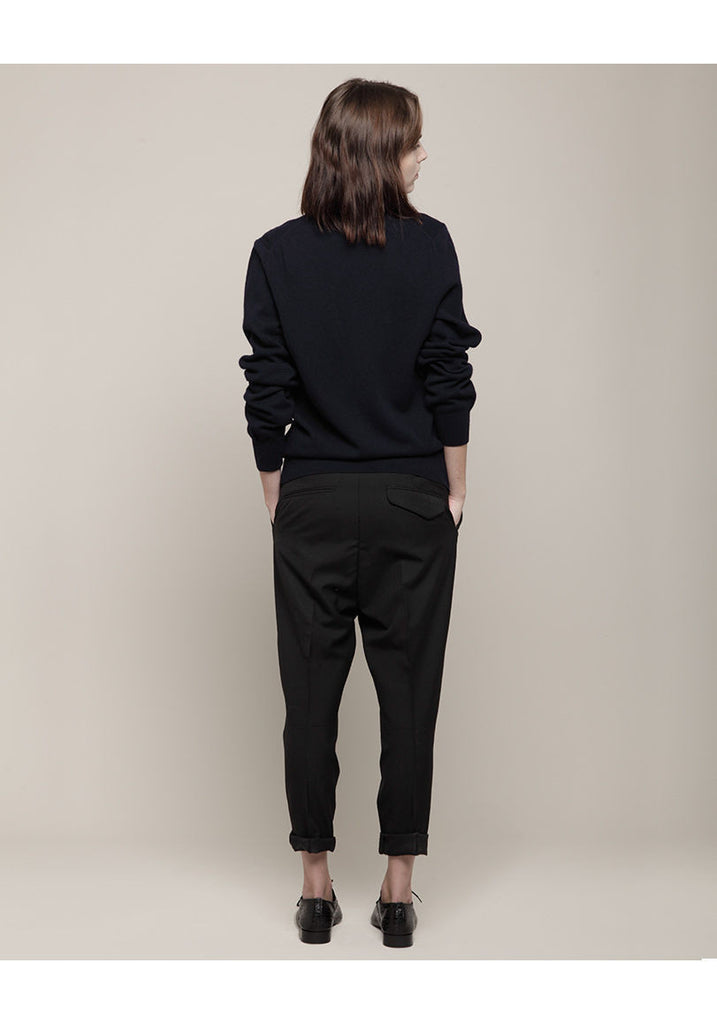 Men's Red Emblem Sweater