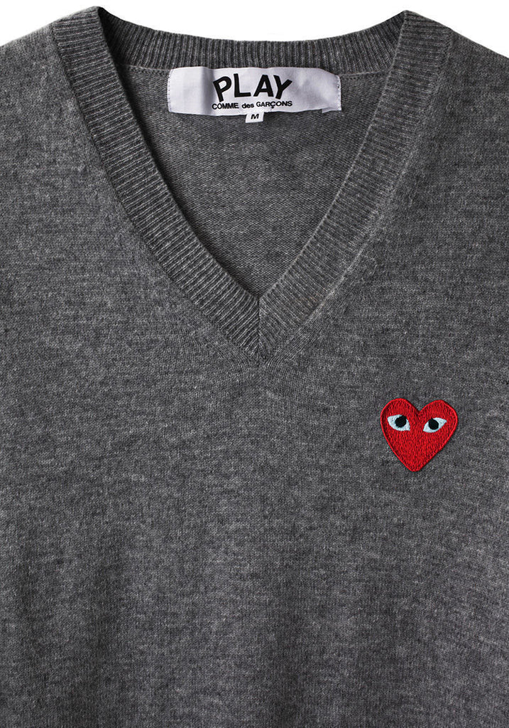 Men's Red Emblem Sweater