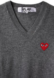 Men's Red Emblem Sweater