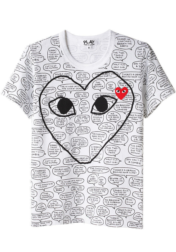 Printed Emblem T-Shirt