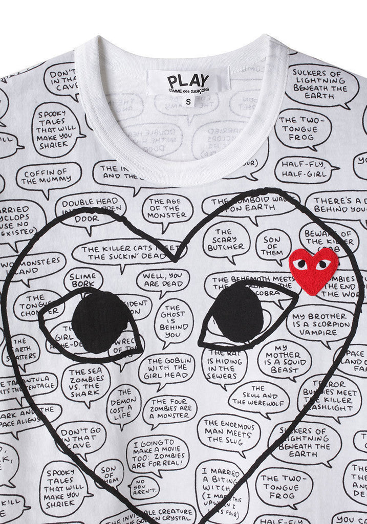 Printed Emblem T-Shirt