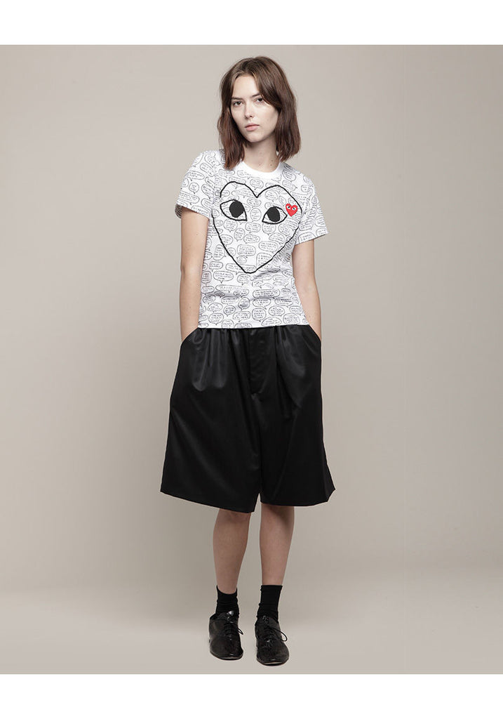 Printed Emblem T-Shirt