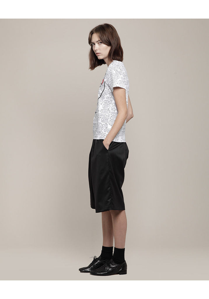 Printed Emblem T-Shirt