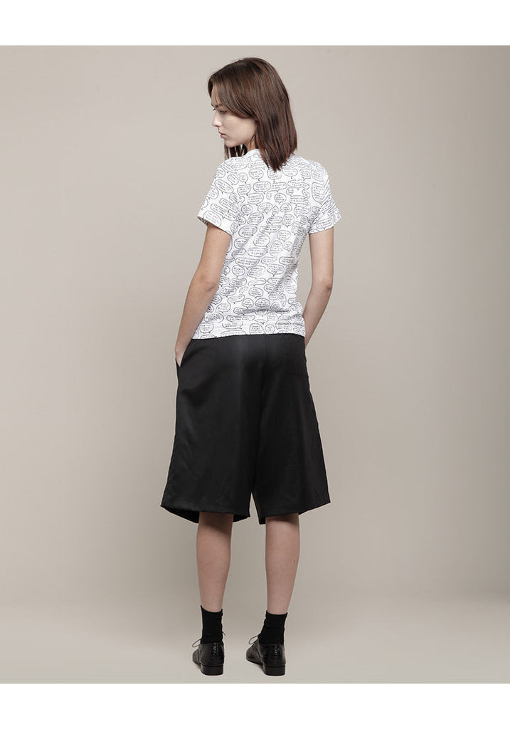 Printed Emblem T-Shirt