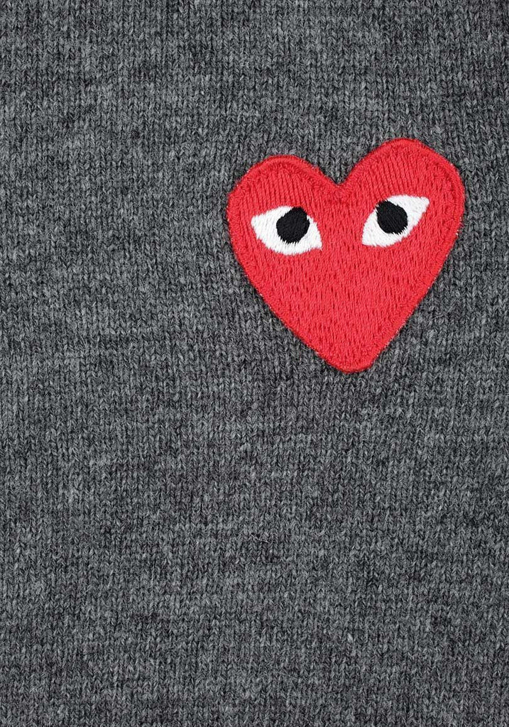 Red Emblem Cardigan
