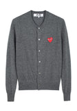 Red Emblem Cardigan