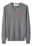 Red Emblem Sweater