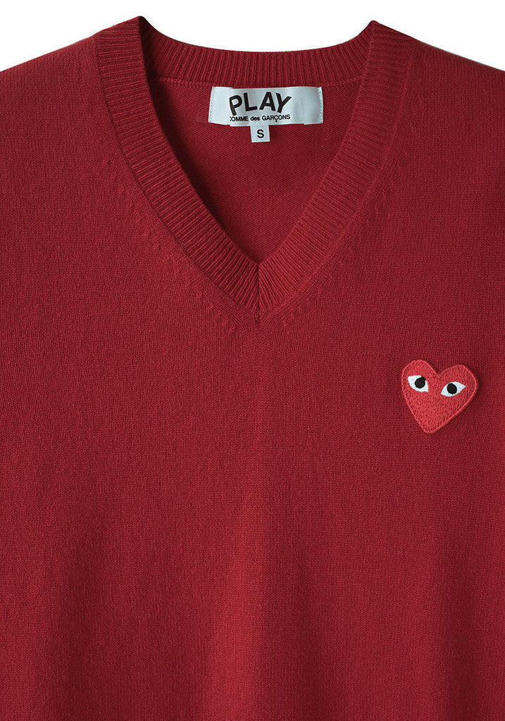 Red Emblem Sweater