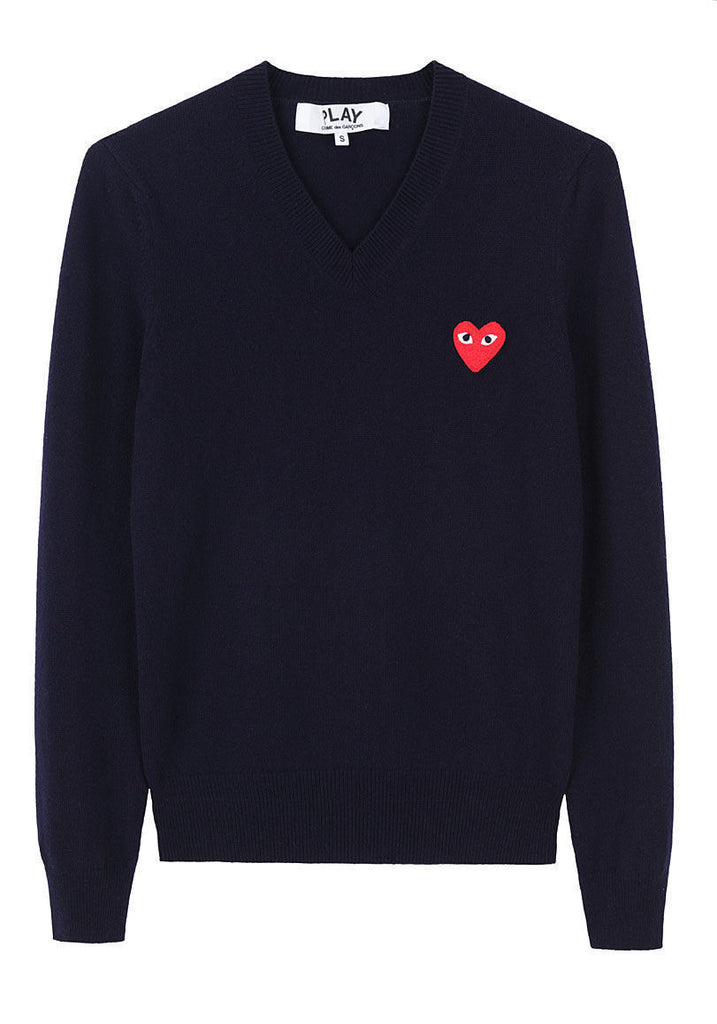 Red Emblem Sweater