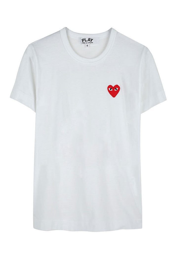 Red Emblem Tee