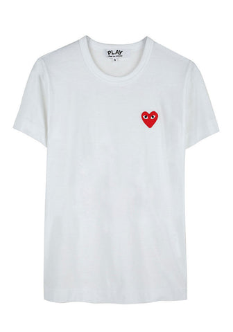 Red Emblem Tee