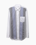 Combo Striped Shirt
