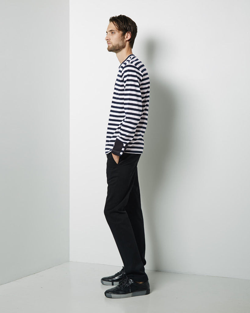 Striped Geometric T-Shirt