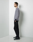 Striped Geometric T-Shirt