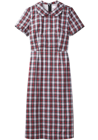 Tartan Dress