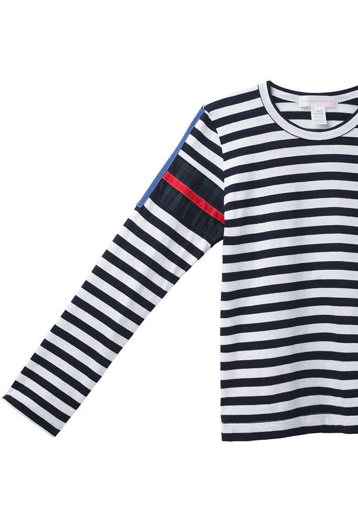 Tartan Striped T-Shirt