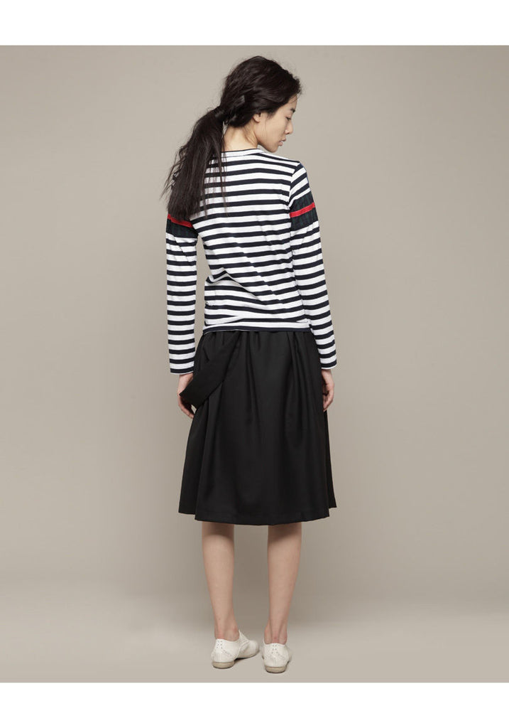 Tartan Striped T-Shirt