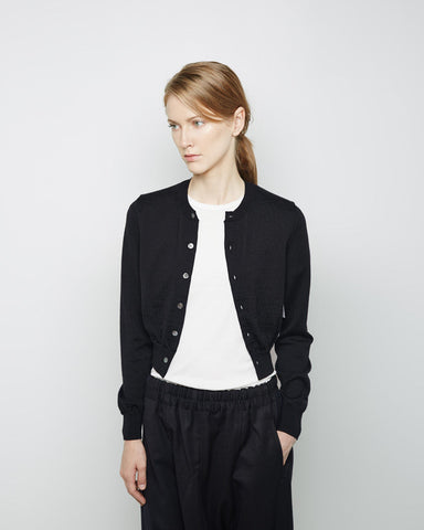 Crewneck Cardigan
