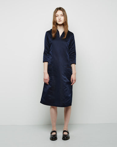 Embroidered Sailor Dress