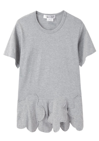 Flowers Cut Out T-Shirt