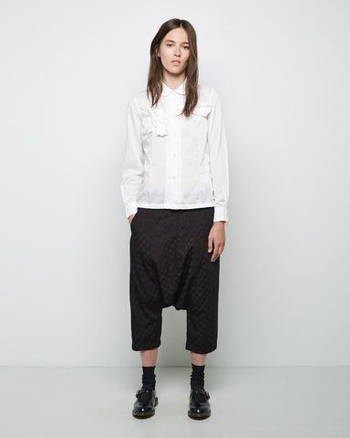 Geometric Jacquard Pant