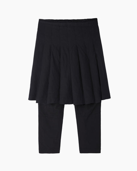 Comme des Garçons 2006 Pleats Skirt Pleated Asymmetric Skirt – La Garçonne