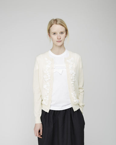 Rosette Cardigan