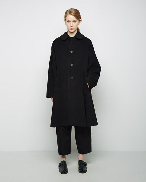 全新品 Super140'sJackalWOOL SOUTAIN COLLAR COAT - ジャケット/アウター