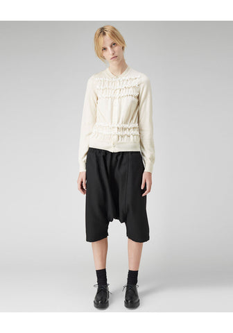 Ruffle Knit