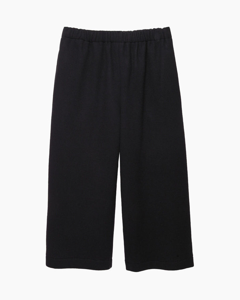 Wool Flannel Drawstring Pant