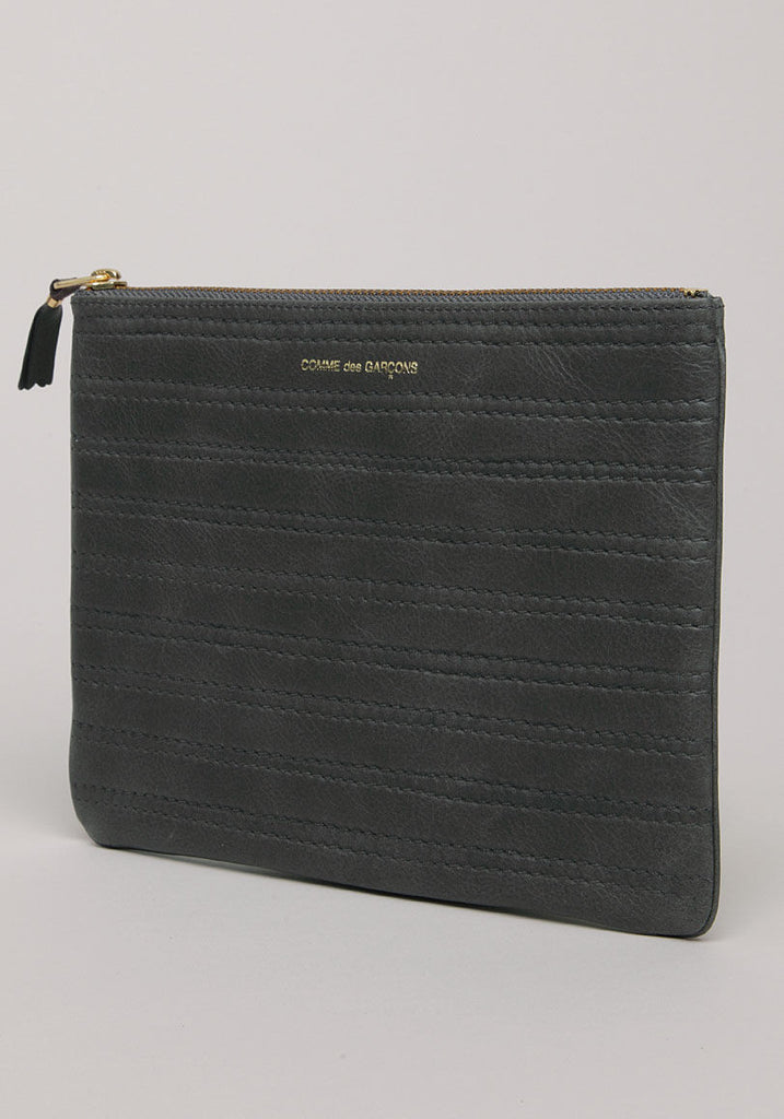 Embossed Zip Pouch