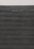 Embossed Zip Pouch