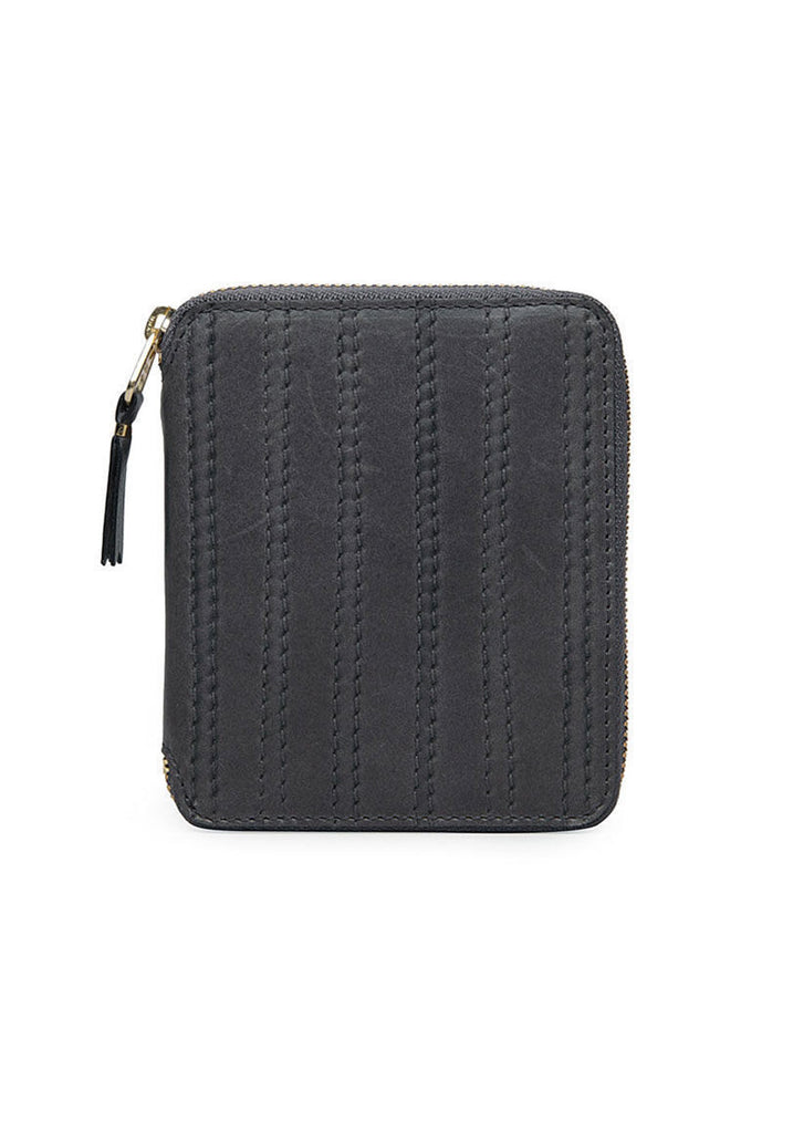 Embossed Zip Wallet