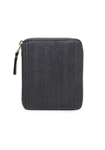 Embossed Zip Wallet