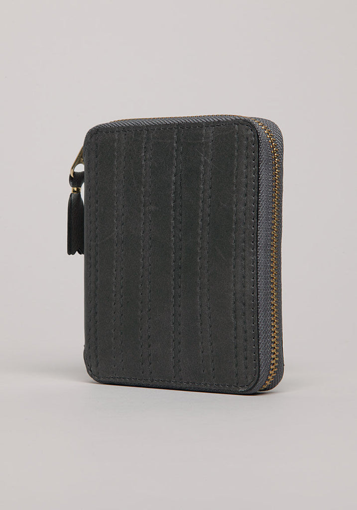 Embossed Zip Wallet