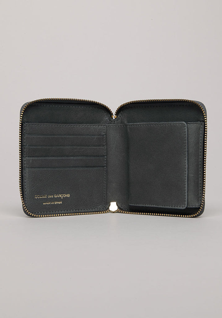 Embossed Zip Wallet