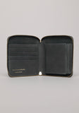 Embossed Zip Wallet