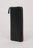 Long Embossed Zip Wallet