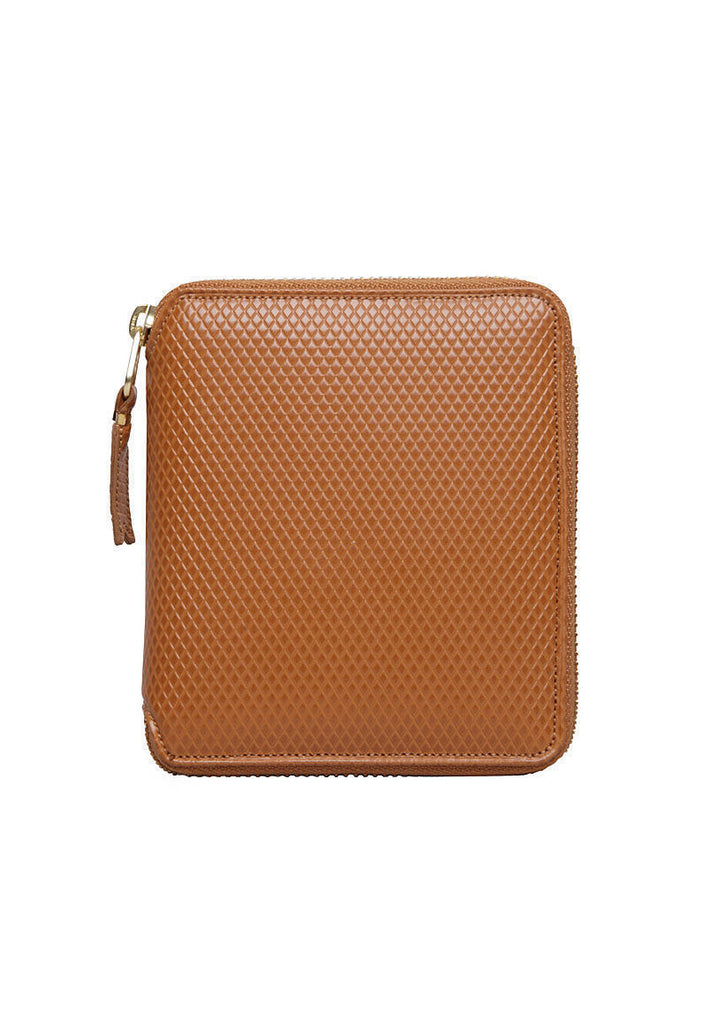 Luxury Square Zip Wallet