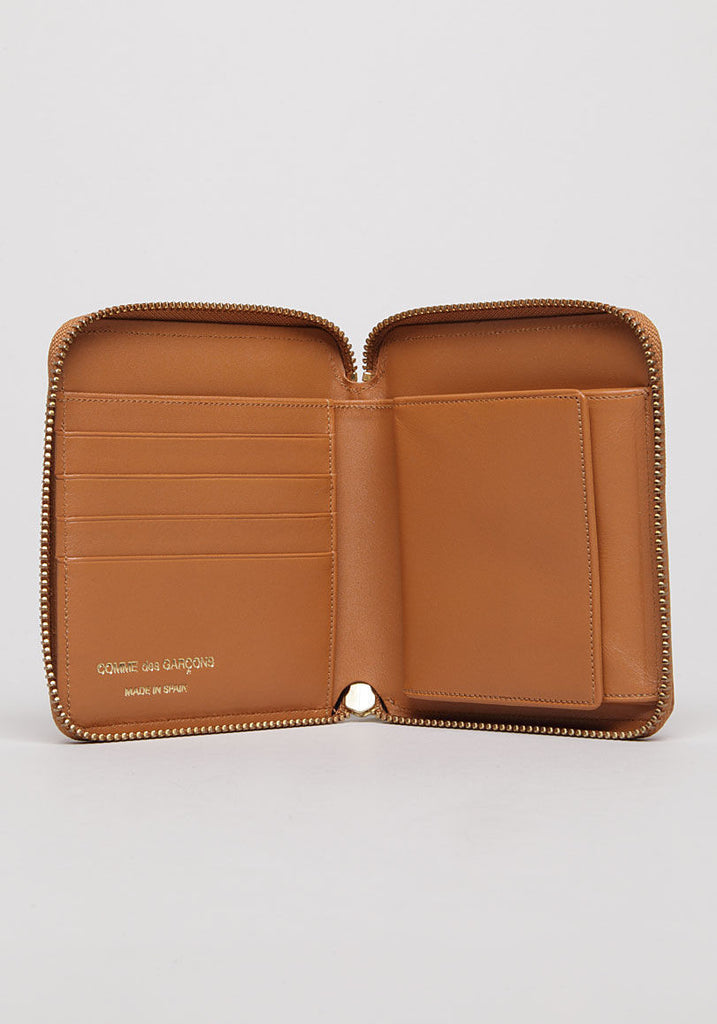 Luxury Square Zip Wallet