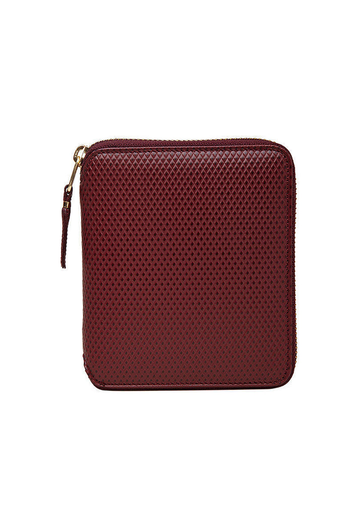 Luxury Square Zip Wallet