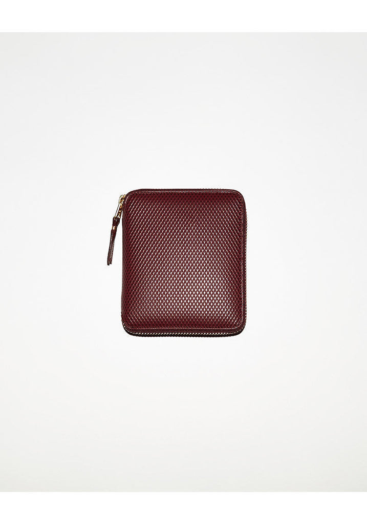 Luxury Square Zip Wallet