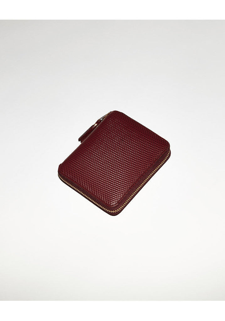 Luxury Square Zip Wallet