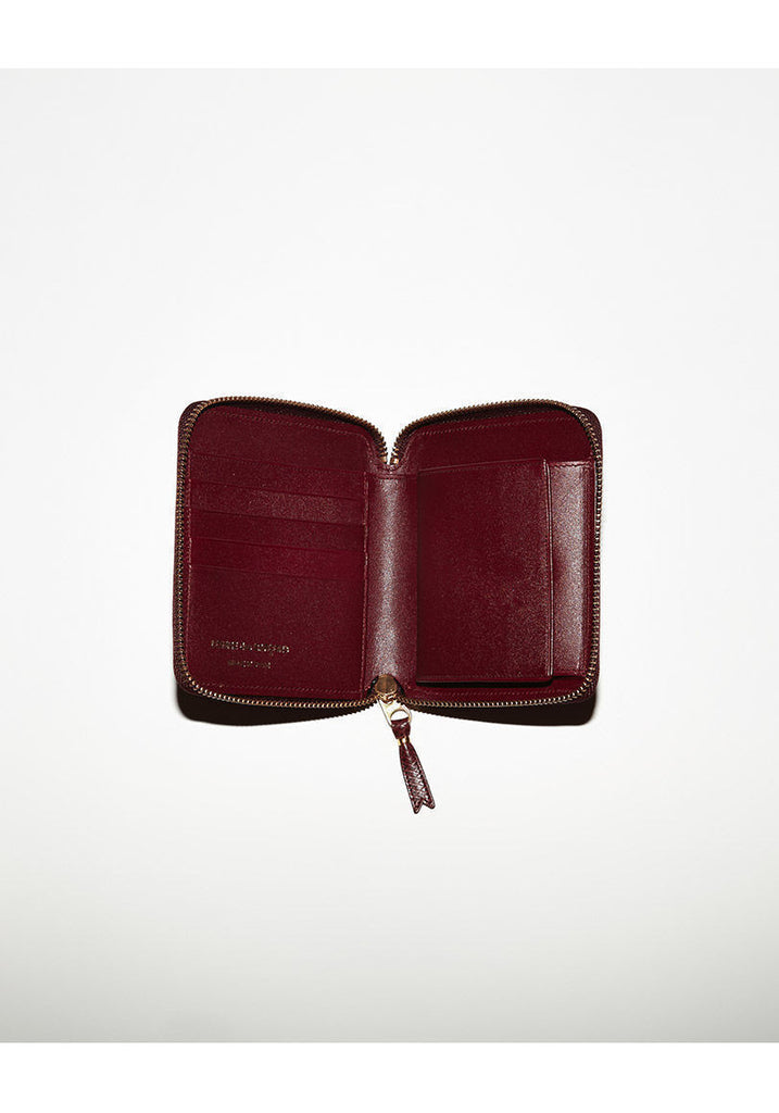 Luxury Square Zip Wallet