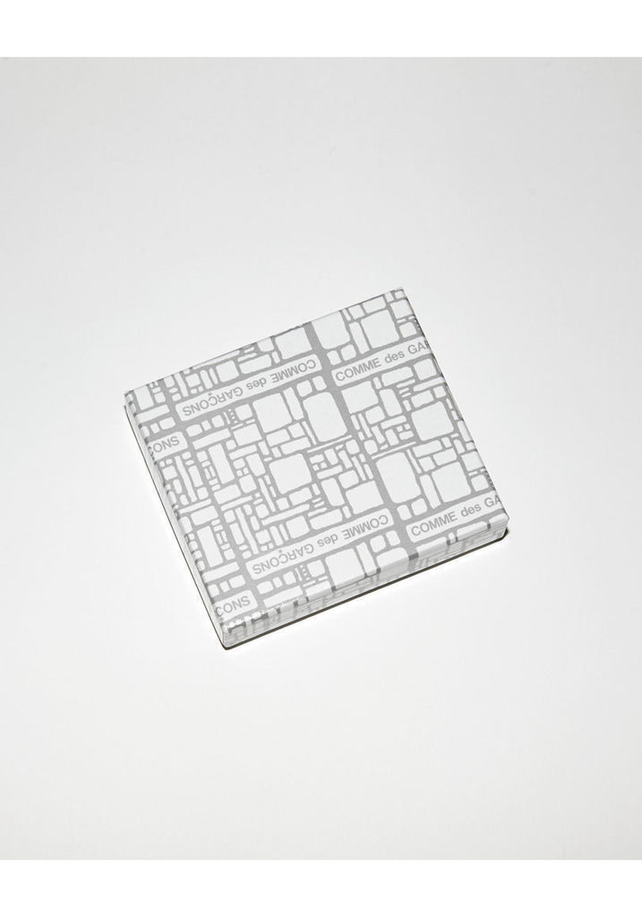 Luxury Square Zip Wallet