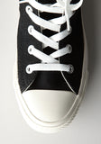 High-Top Canvas Sneaker