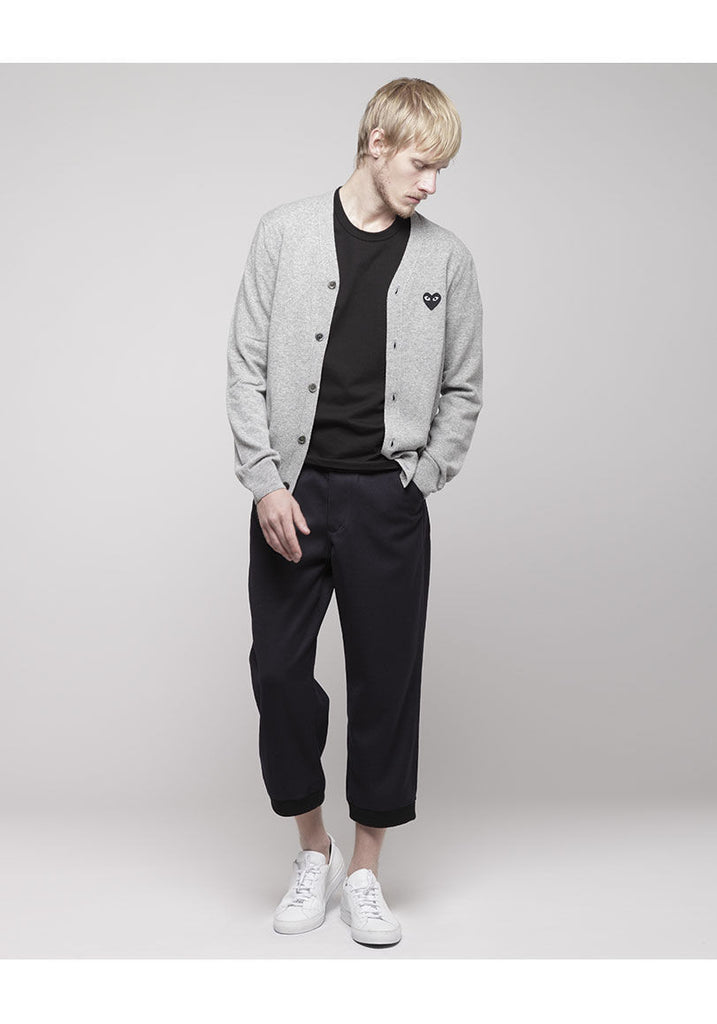 Men's Emblem Cardigan