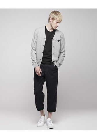 Men's Emblem Cardigan