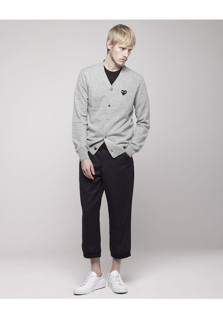 Men's Emblem Cardigan